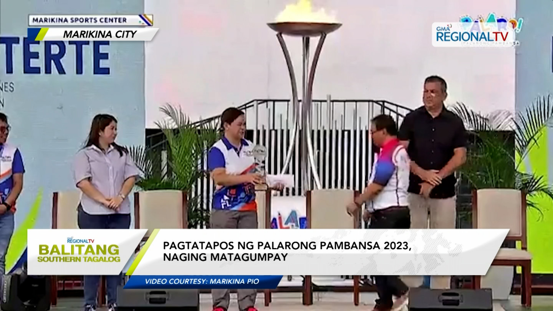 Balitang Southern Tagalog: Palarong Pambansa 2023