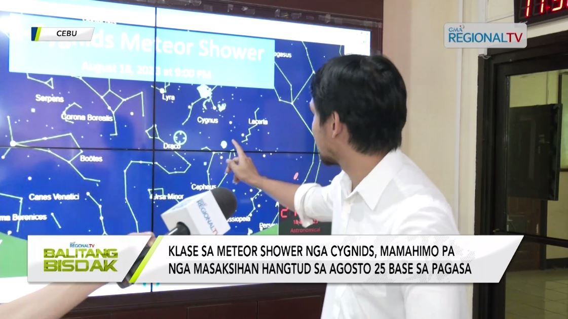 Balitang Bisdak Meteor Shower Balitang Bisdak GMA Regional TV