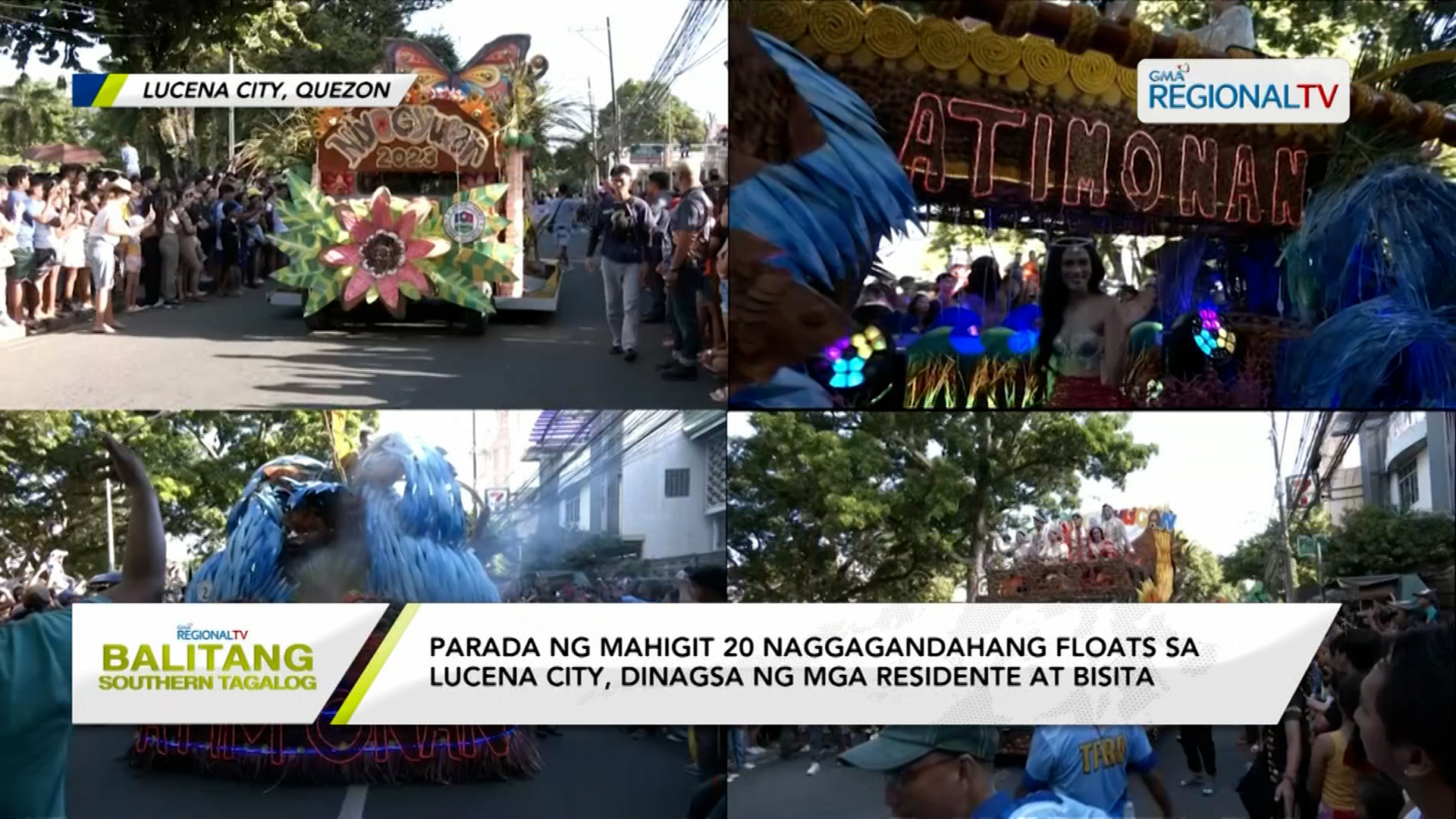 Balitang Southern Tagalog: Niyogyugan Festival 2023