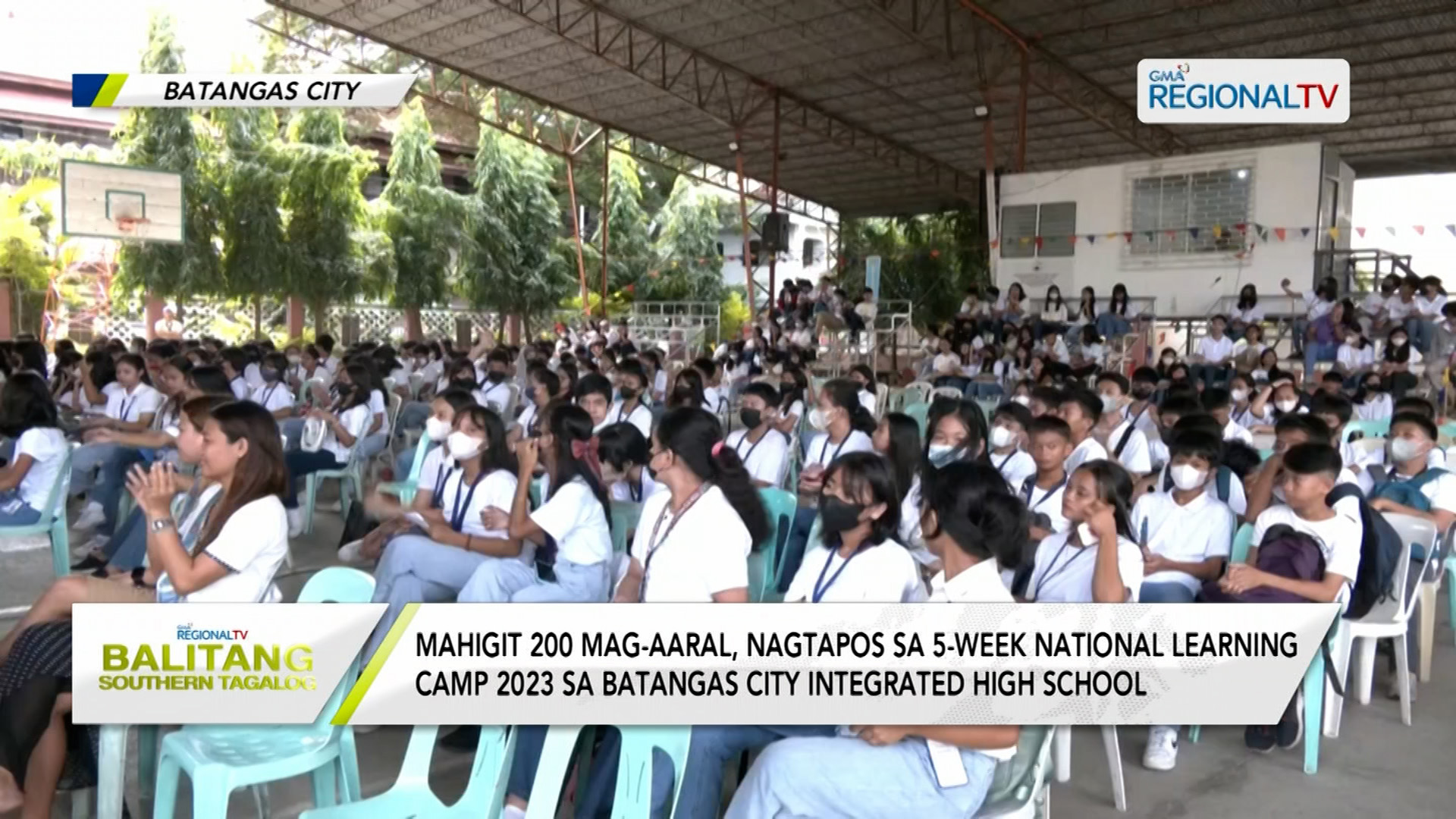 Balitang Southern Tagalog: Pagtatapos sa National Learning Camp