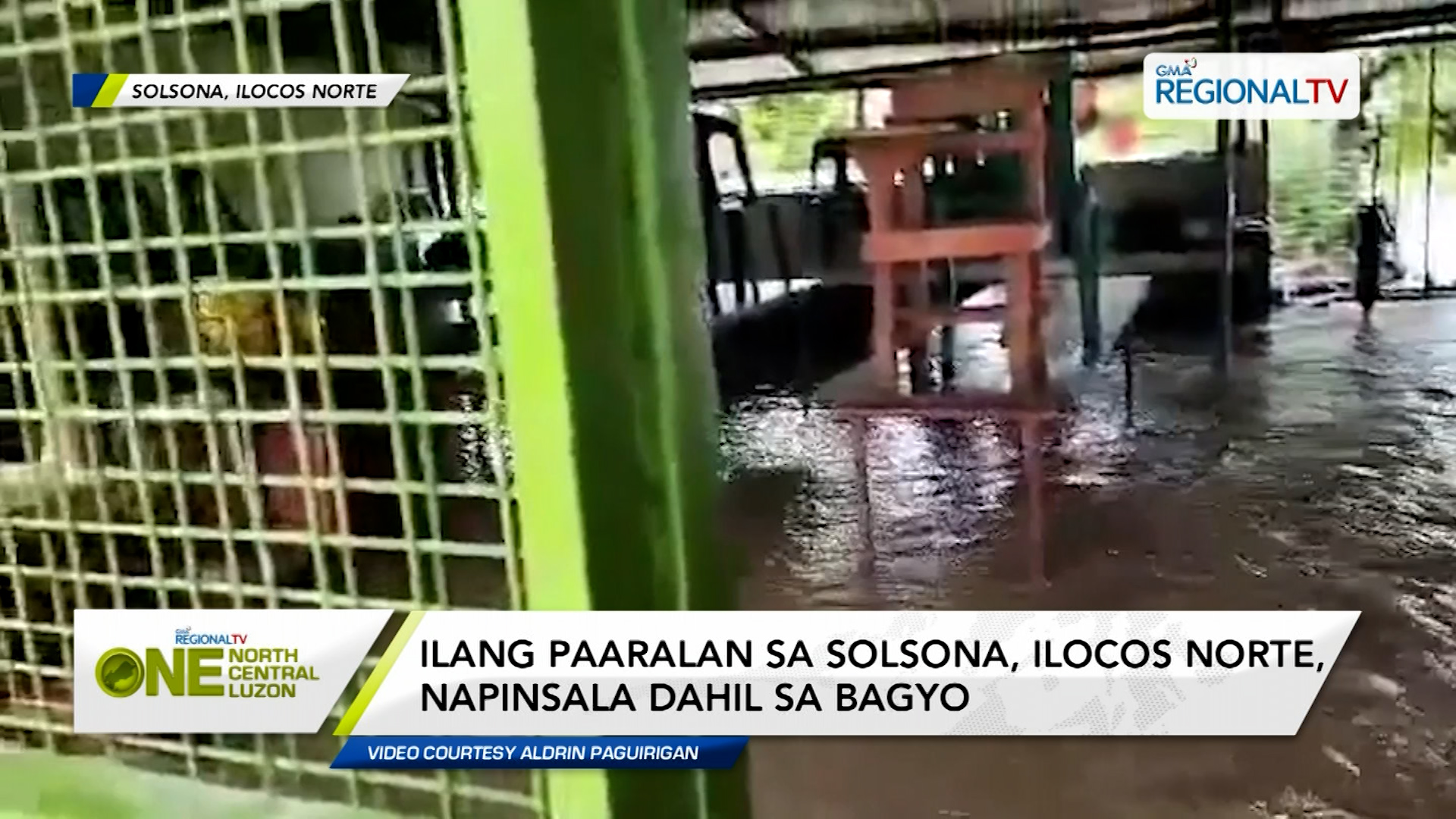 One North Central Luzon Baha Sa Ilocos Norte Balitang Amianan GMA Regional TV Online Home