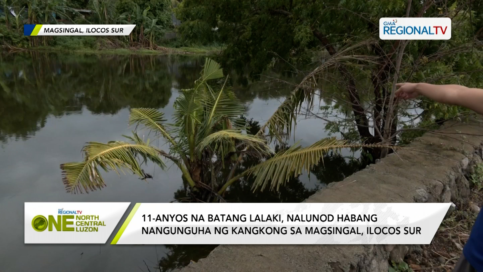 One North Central Luzon Nalunod Balitang Amianan Gma Regional Tv Online Home Of