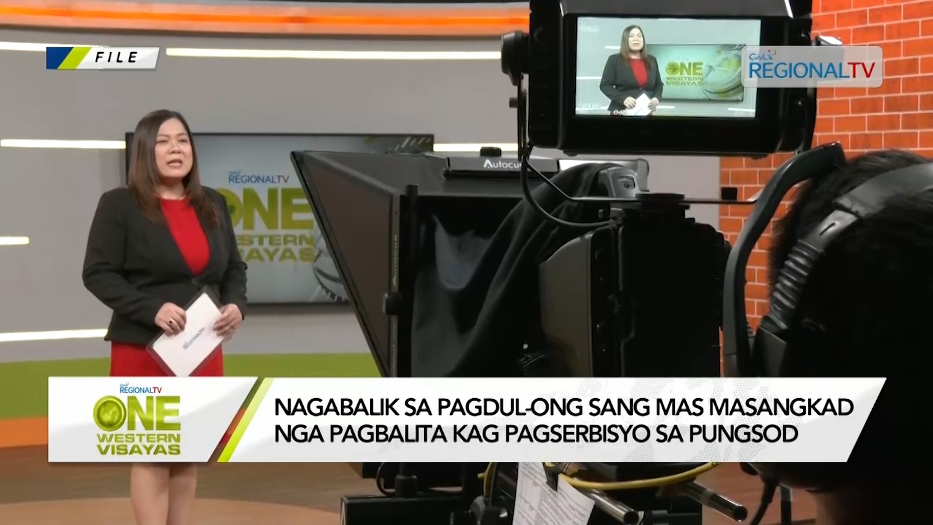 One Western Visayas: Nagabalik sa Pagdul-ong sang Mas Masangkad nga ...