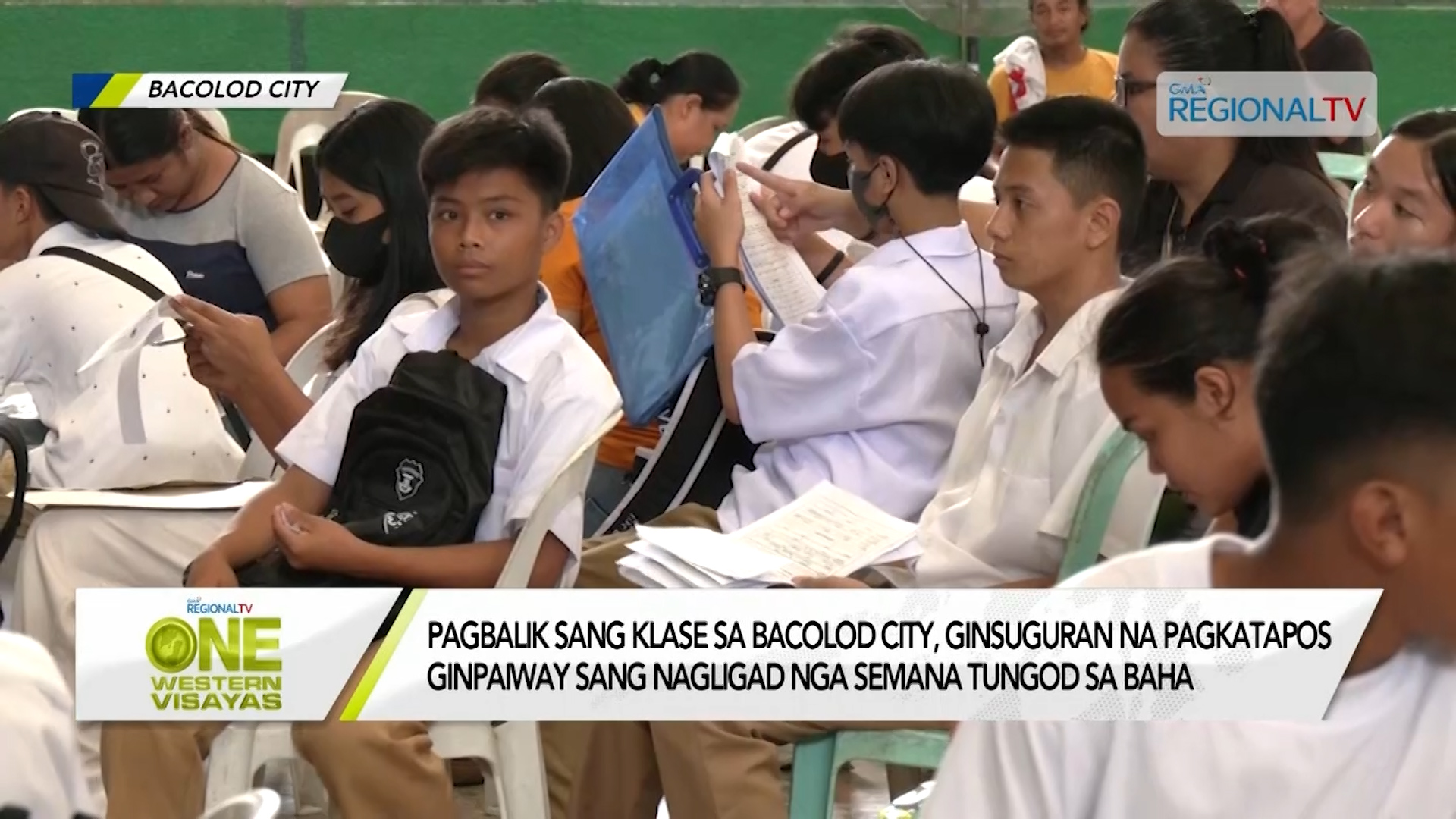 One Western Visayas: Pagbalik sang Klase sa Bacolod City, Ginsuguran na ...