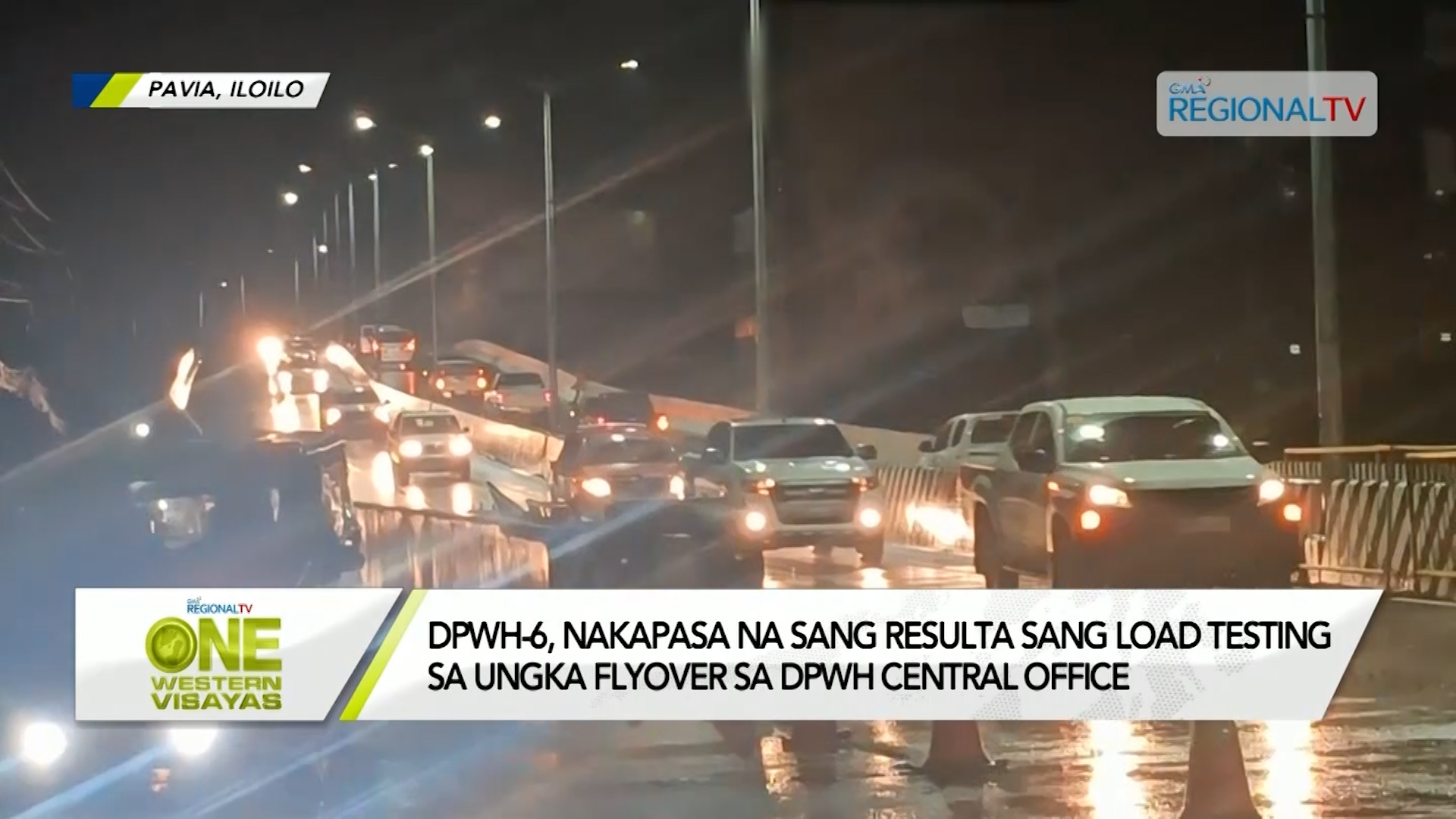 One Western Visayas DPWH6, Nakapasa na sang Resulta sang Load Testing