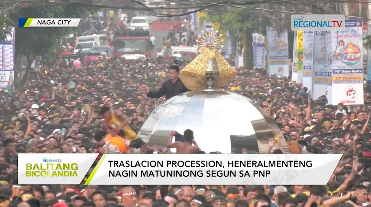 Balitang Bicolandia: Peñafrancia Festival 2023