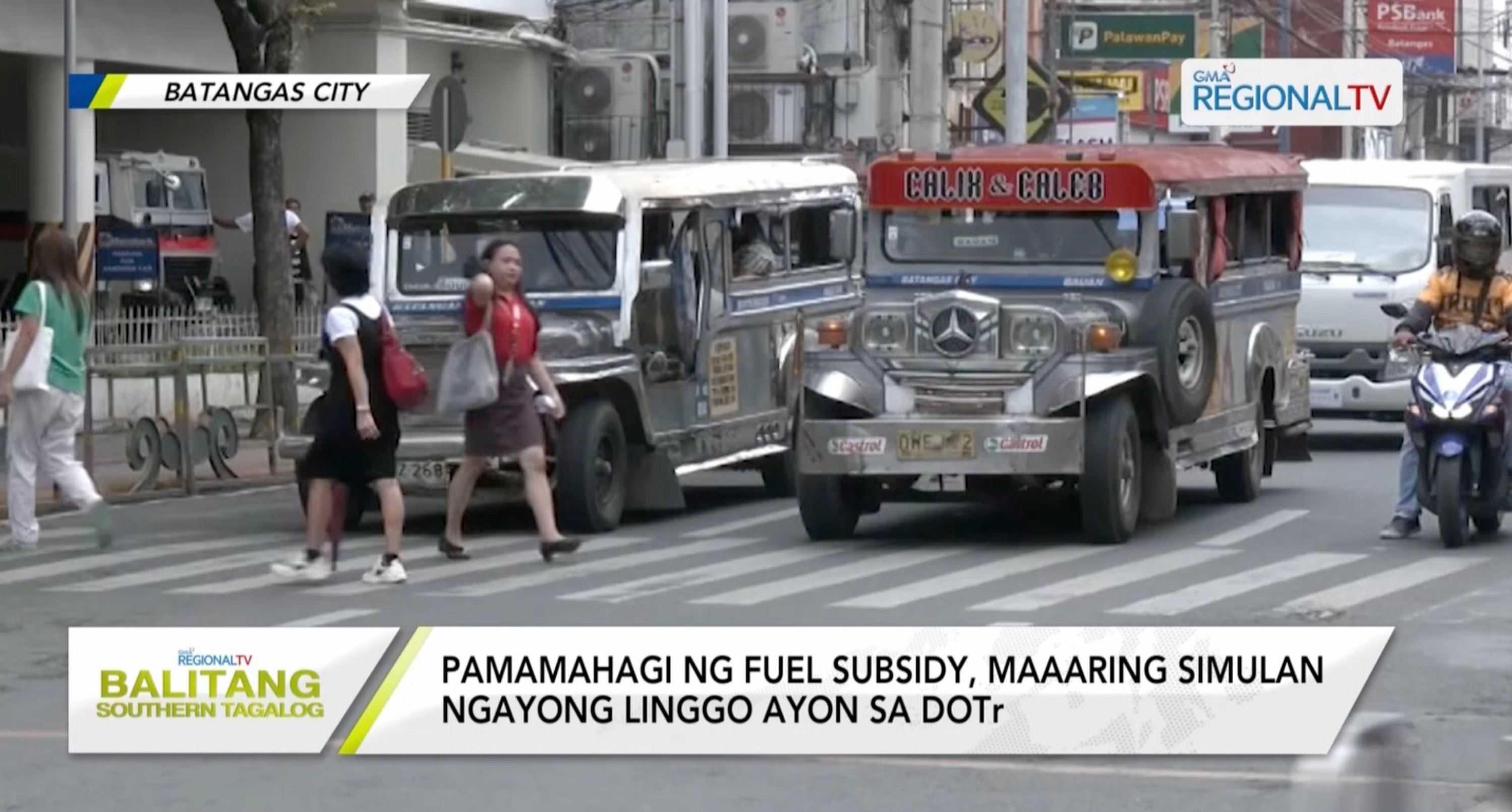 Balitang Southern Tagalog Fuel Subsidy