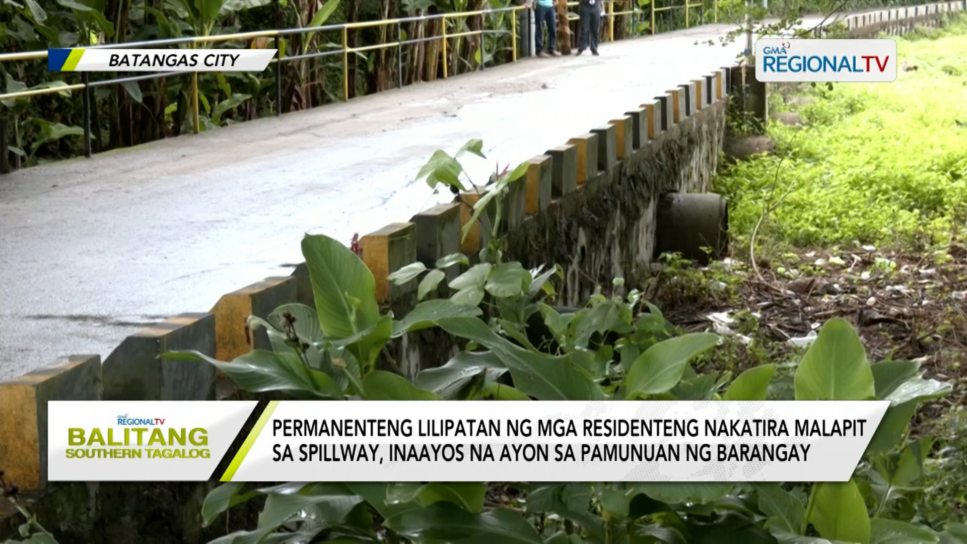 Balitang Southern Tagalog: Spillway