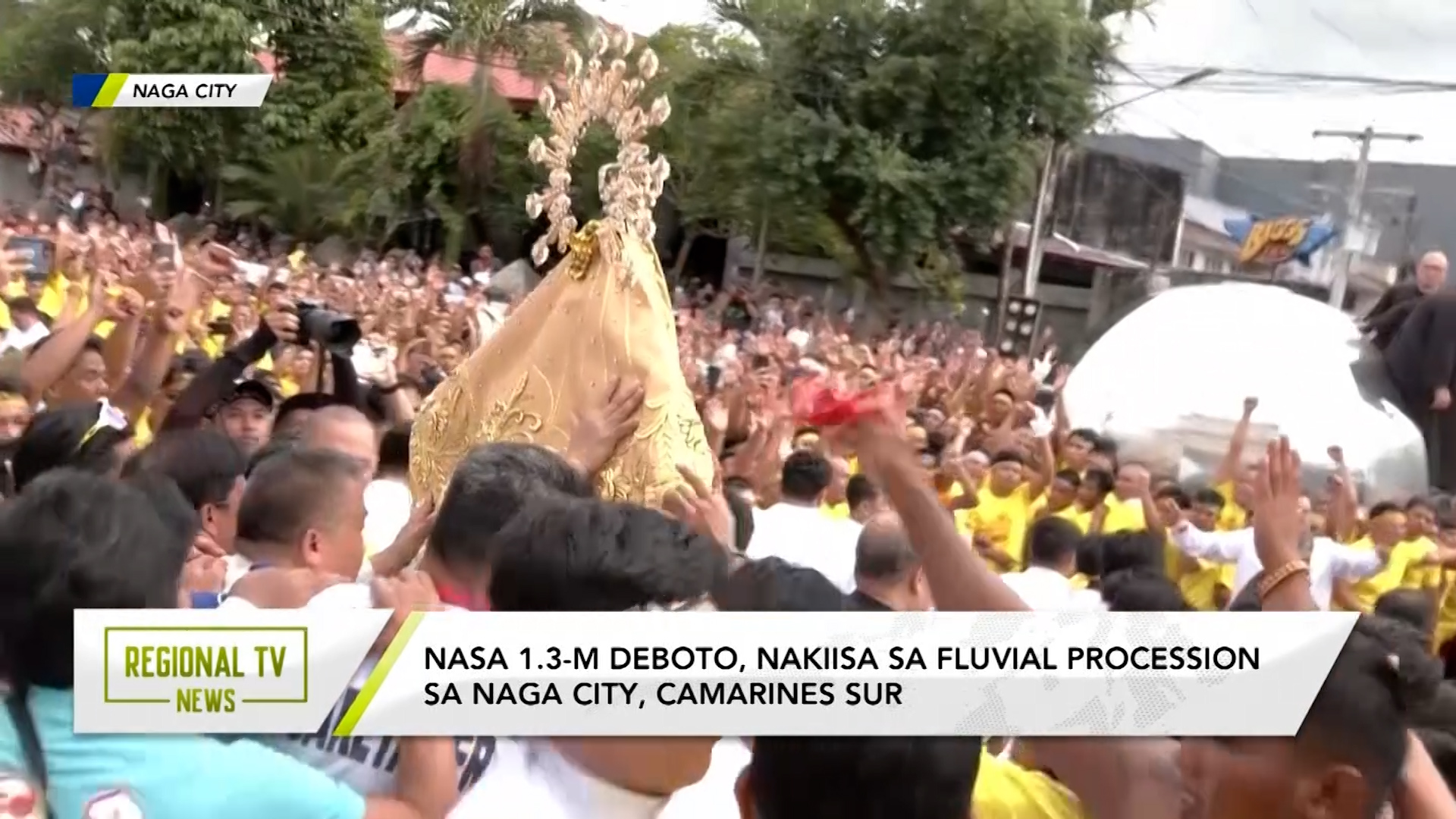 Regional TV News: Peñafrancia Festival 2023