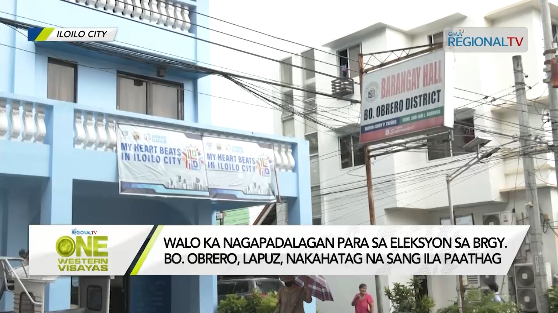 One Western Visayas: 8 ka Nagapadalagan Para sa Eleksyon sa Brgy. Bo ...