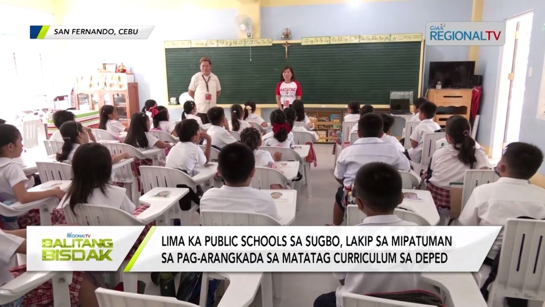 Balitang Bisdak: Matatag Curriculum