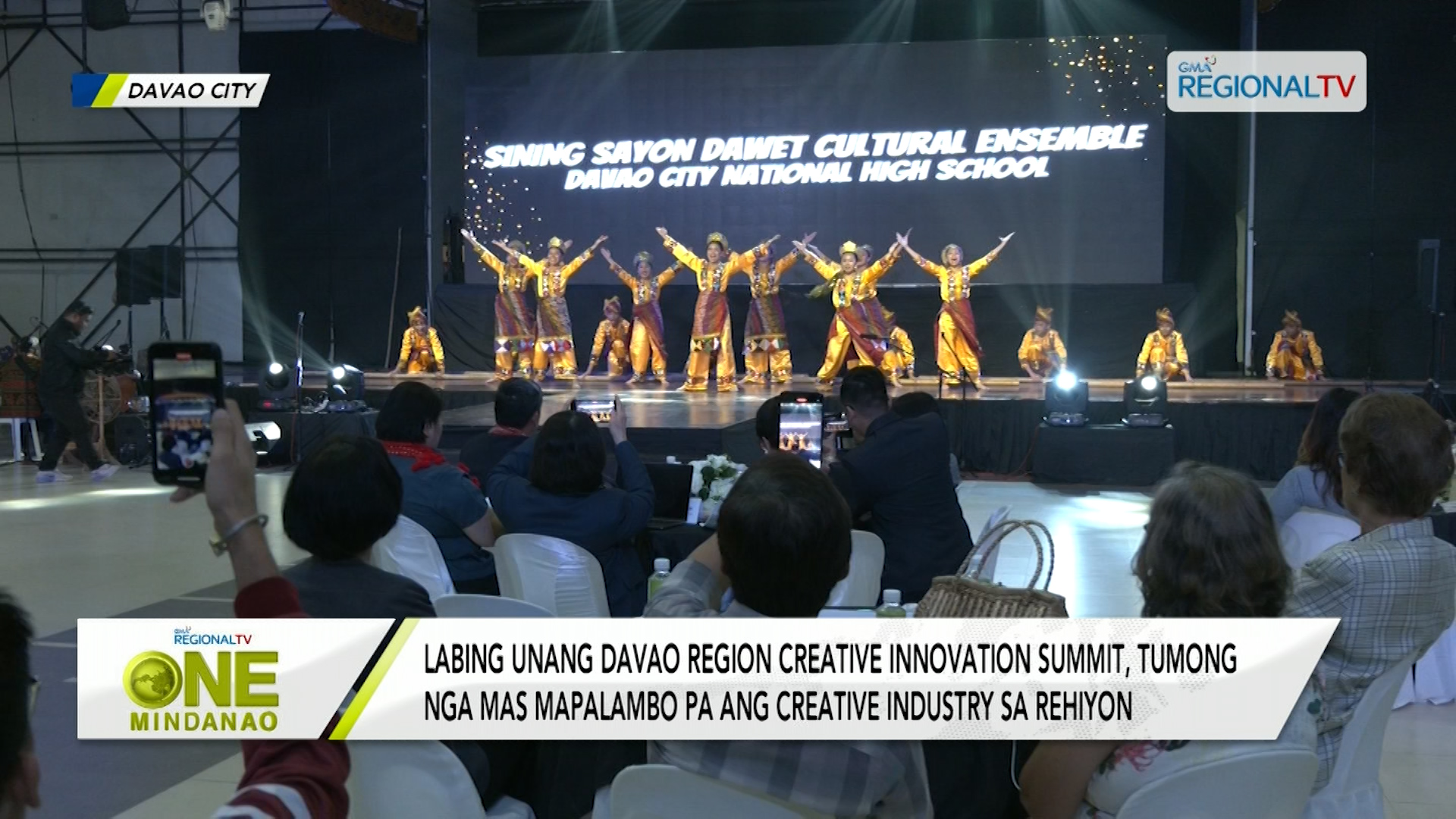 One Mindanao: Davao Region Creative Innovation Summit 