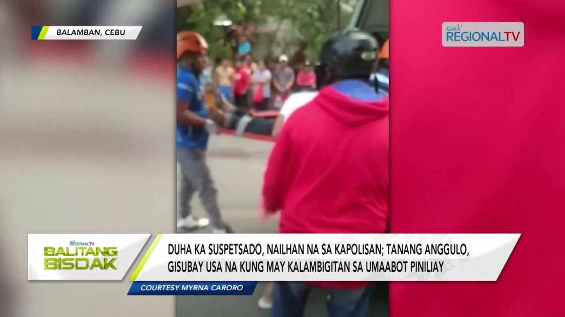 Balitang Bisdak: Barangay Konsehal, Patay sa Ambush | Balitang Bisdak ...