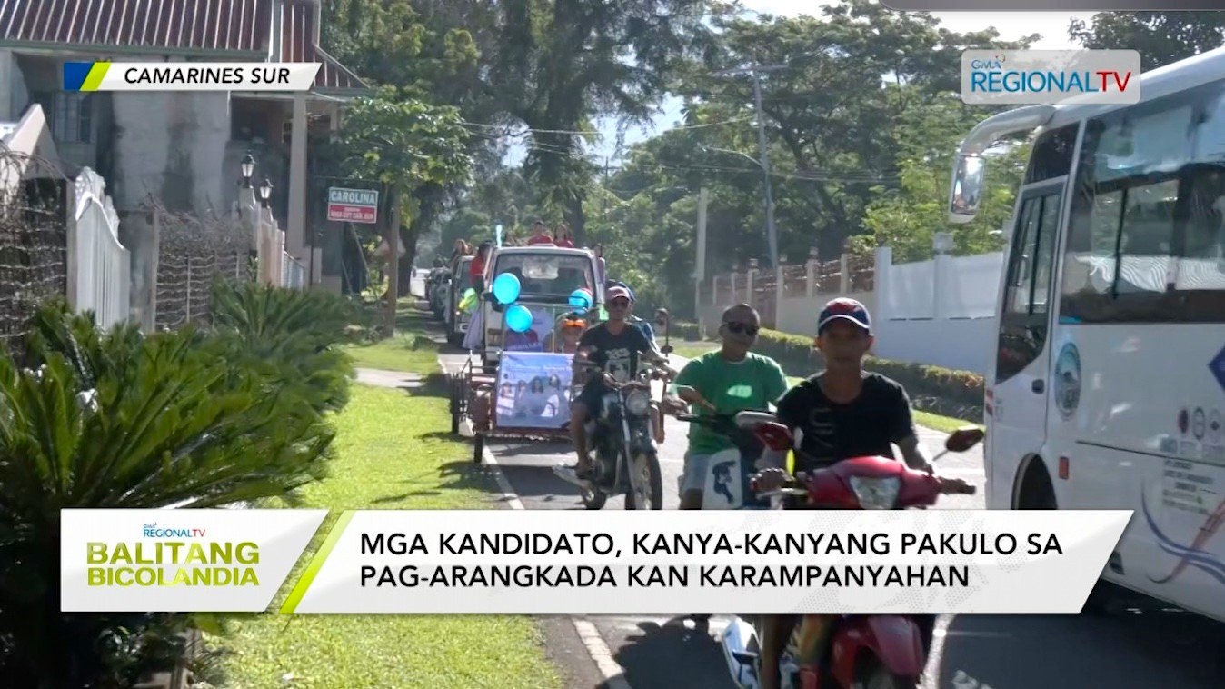 Balitang Bicolandia: Barangay and SK Elections 2023