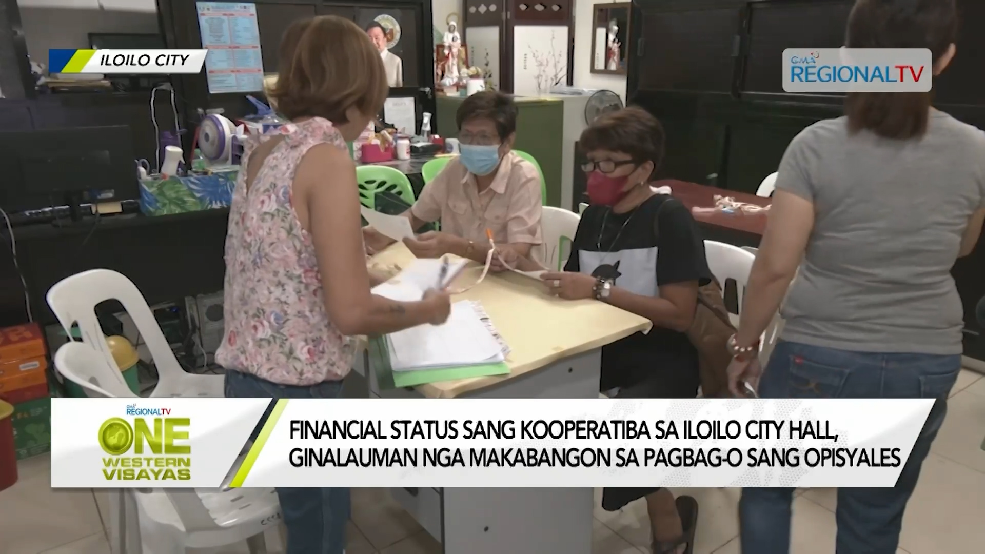 One Western Visayas: Financial Status sang Kooperatiba sa Iloilo City ...