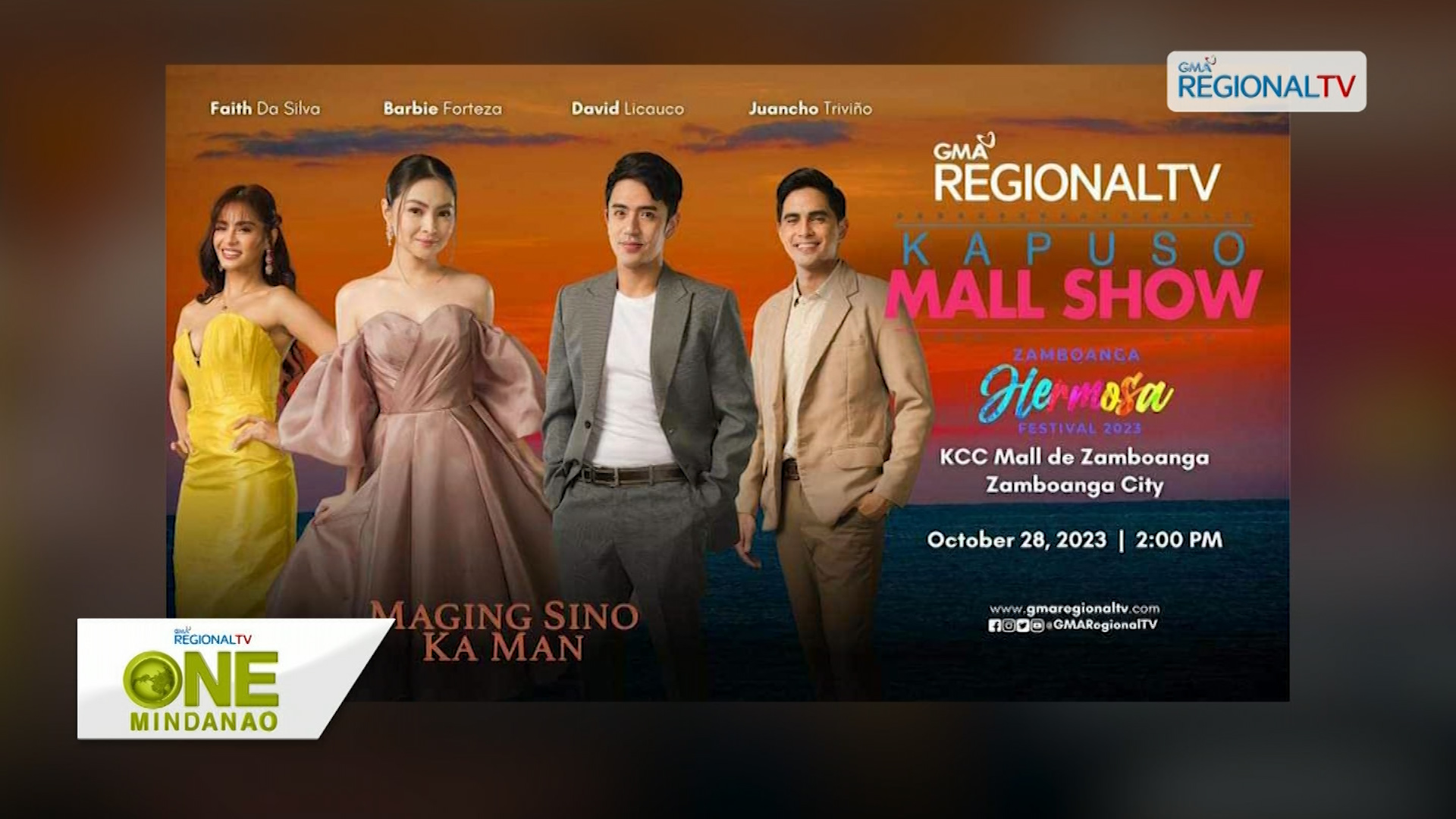 One Mindanao: Kapuso Mall Show'