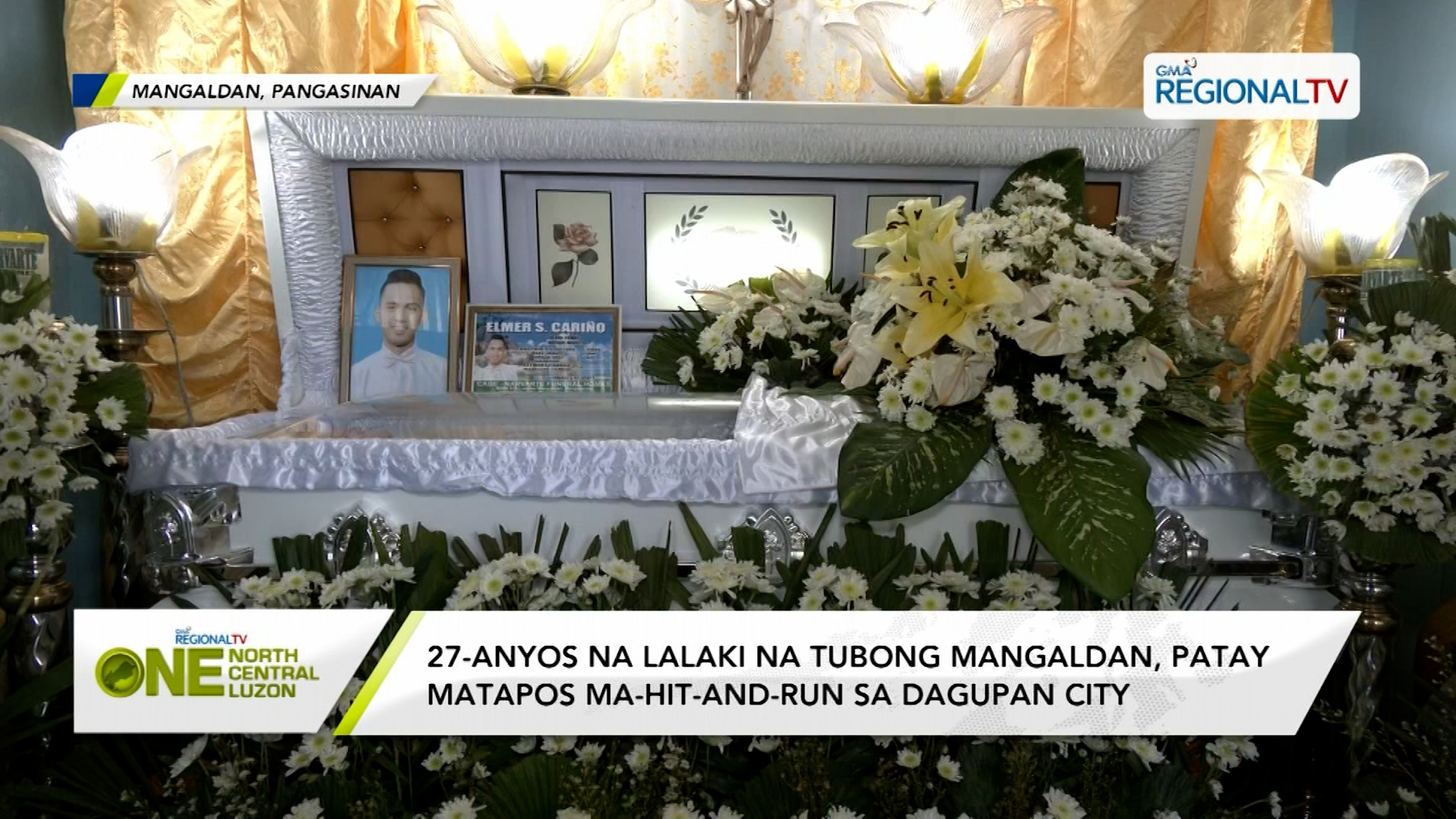 One North Central Luzon: Maagang Pagdalaw sa Puntod ng mga Yumao