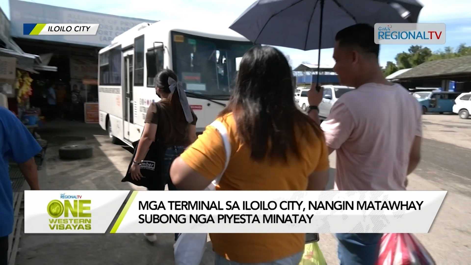 One Western Visayas: Mga Terminal sa Iloilo City, Nangin Matawhay ...