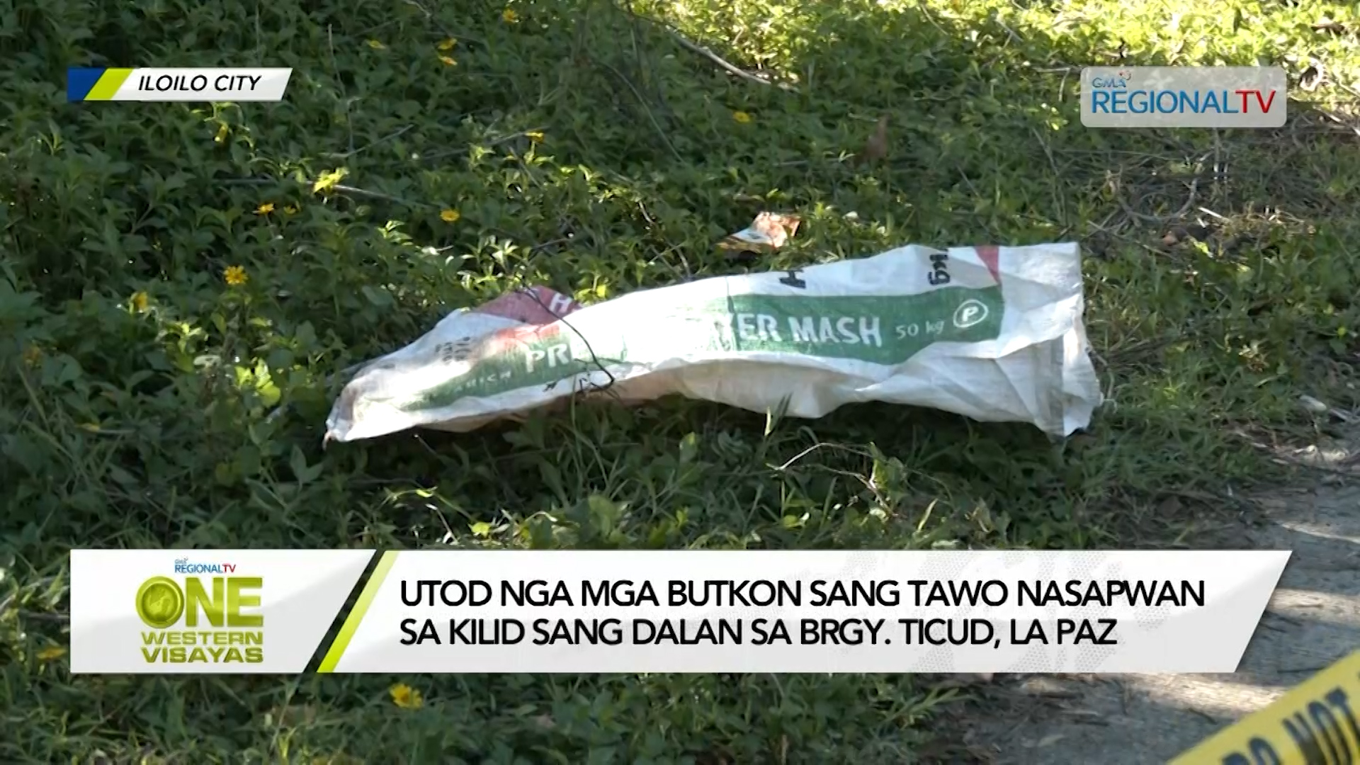 One Western Visayas: Utod Nga Mga Butkon Kag Lawas Sang Tawo Nasapwan