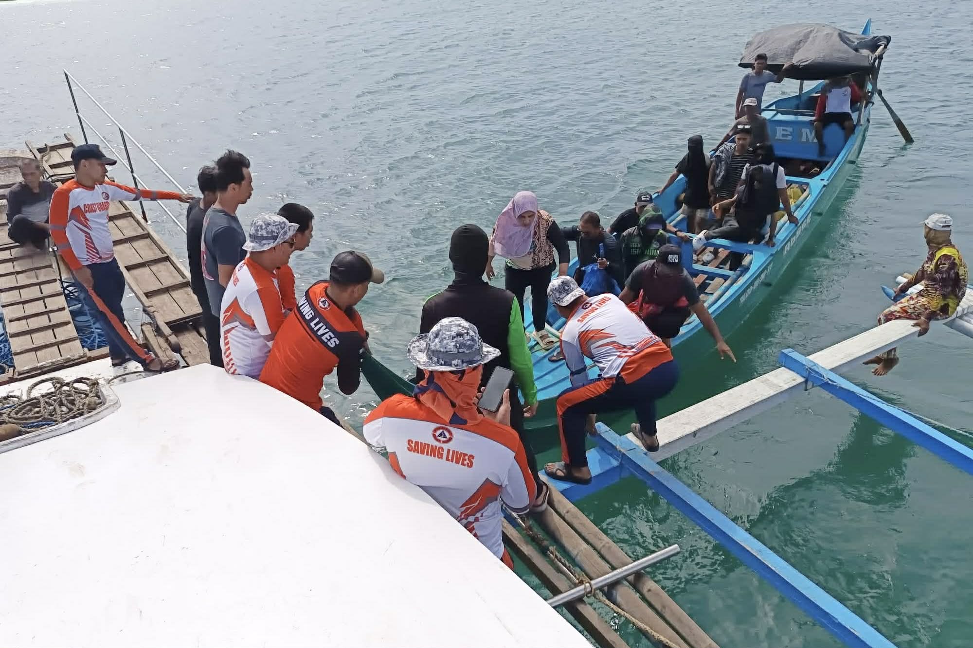 Photo courtesy: Coast Guard Station Western Sulu