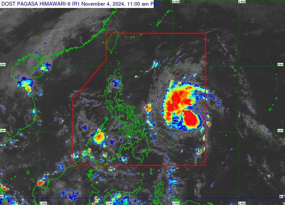 Image courtesy: DOST-PAGASA