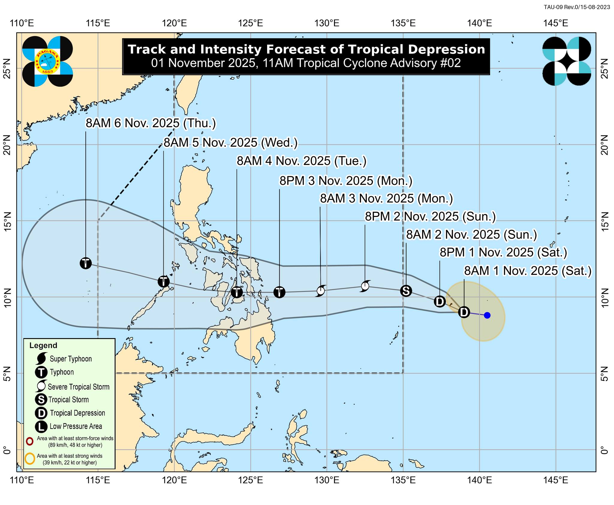 Image courtesy: DOST-PAGASA