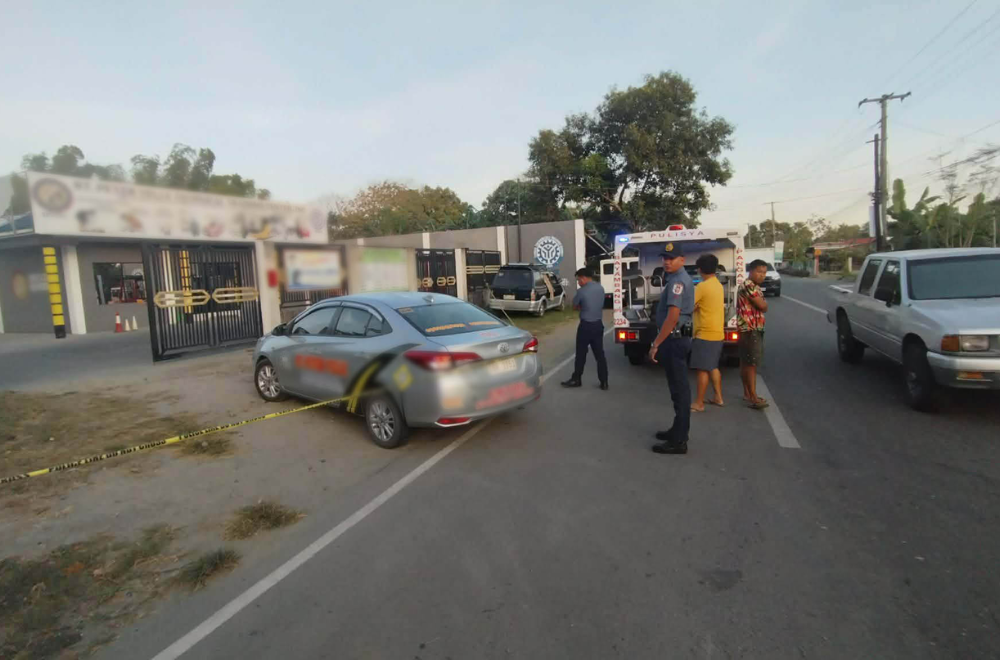 Photo courtesy of Bayambang Police Station