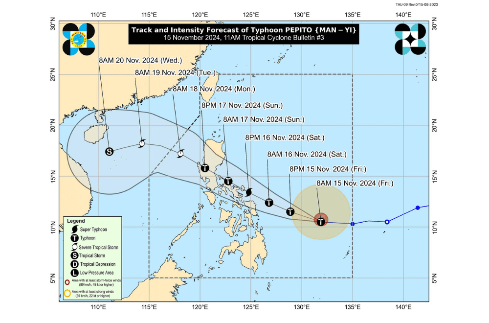 Photo courtesy: DOST-PAGASA