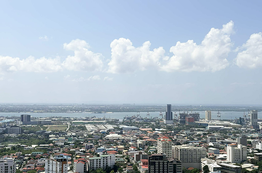 The Cebu City skyline | Photo by Ann Marie Tan