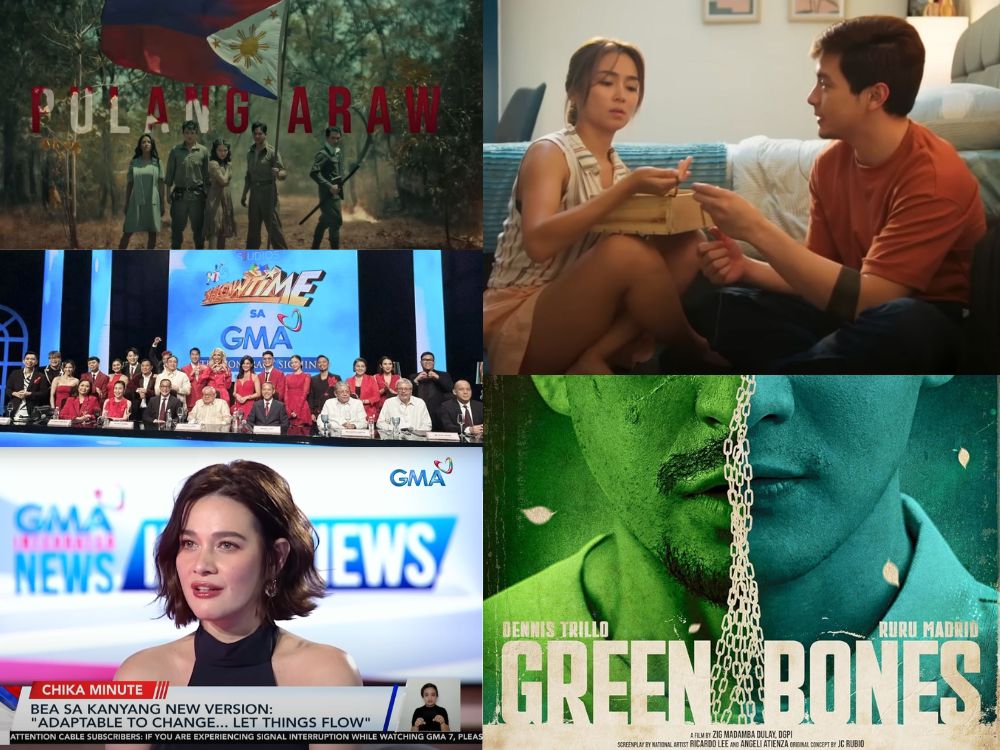 Photos courtesy: GMA Network; GMA Regional TV News