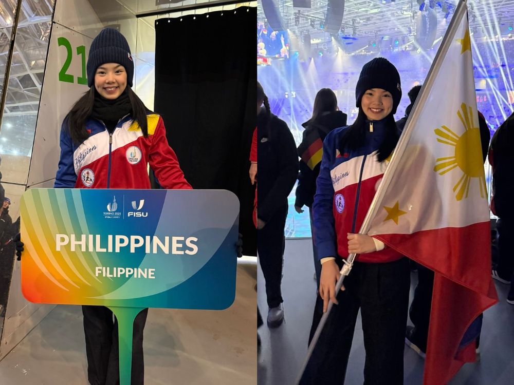 Skye is the lone PH representative at the Winter Universiade | Photo: Sparkle/FB