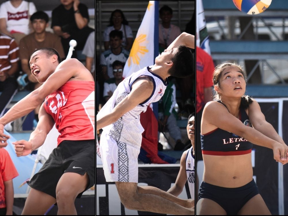L-R: Abor (EAC), Robles (AU), Maquilang (CSJL) | Photos by Ian Zane Esparaga/GMA RTV and Synergy