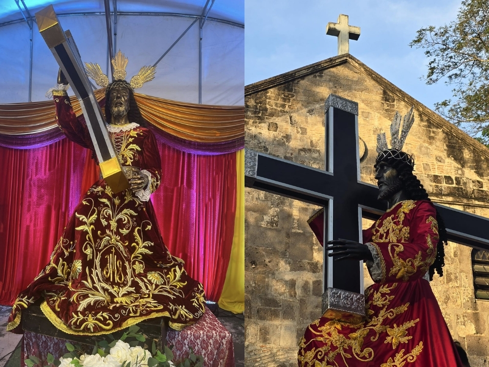 Courtesy: (L) St. Joseph Cathedral and Nuestra Señora de la Annunciata Parish Church/FB