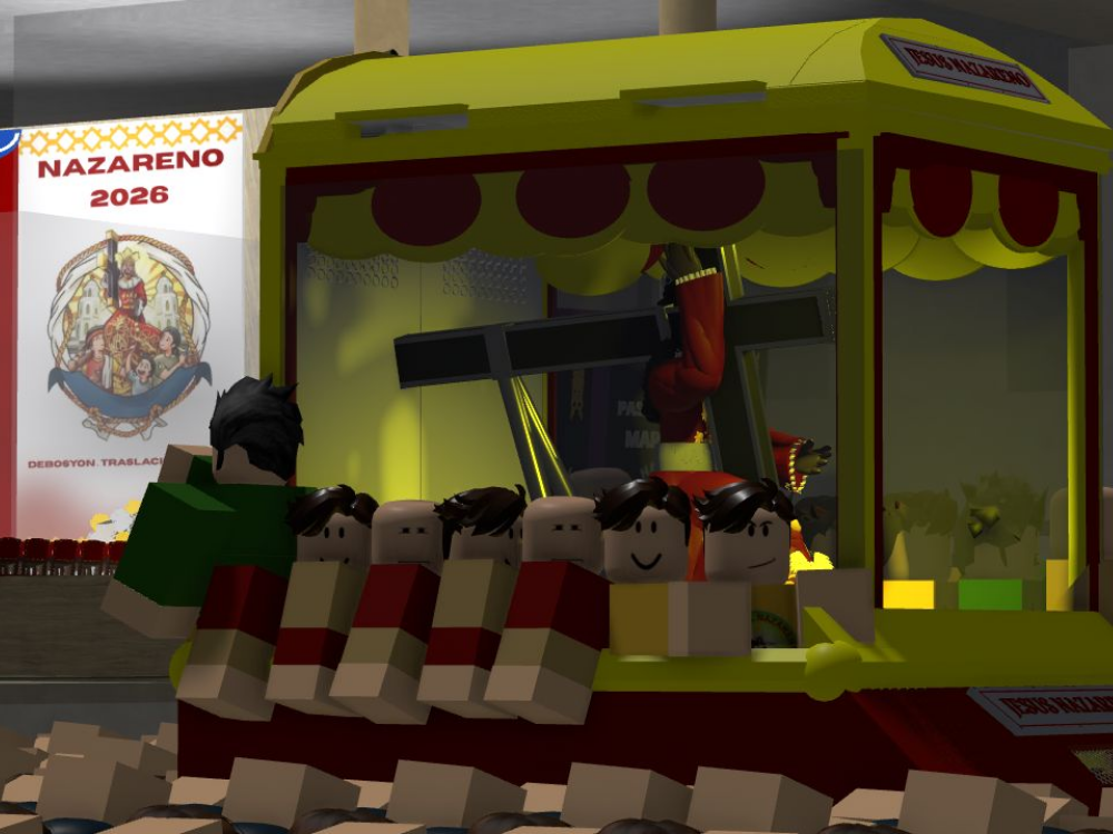 Virtual traslación hosted on Roblox by the Catholic Roblox Community | Photo courtesy: CRC