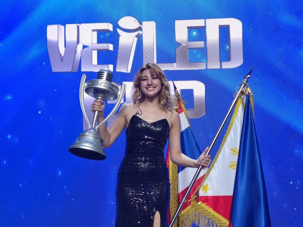 Sparkle artist Arabelle Dela Cruz wins Veiled Cup 2026 in South Korea | Photo: Sparkle