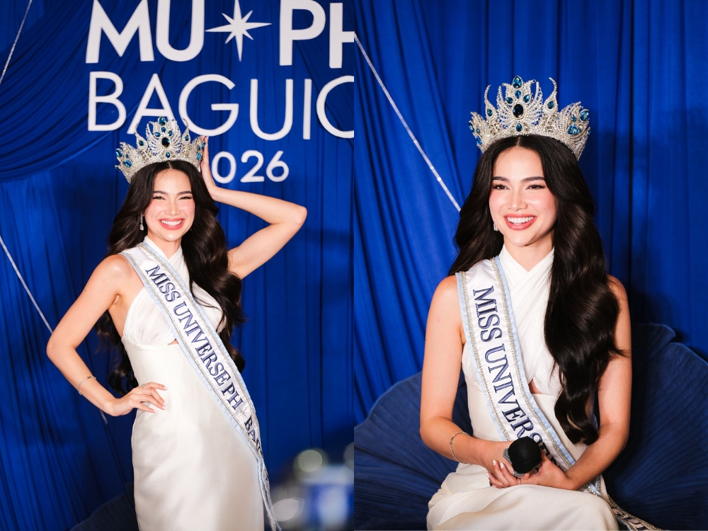 MUPH Baguio 2026 Roxie Smith during her sashing ceremony | Sparkle GMA Artist Center