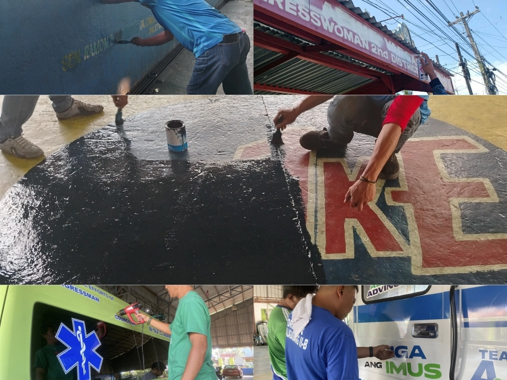 Courtesy: Brgy. Queens Row East; City Government of Imus; Sanchez Mira LGU/Facebook