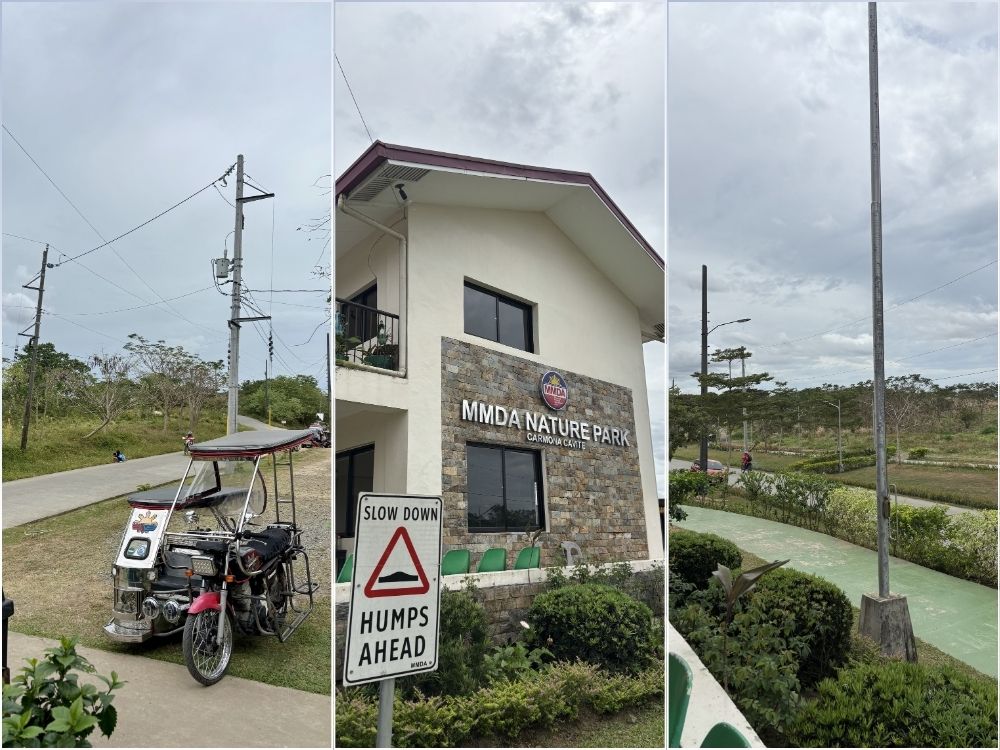 Some sceneries at the MMDA Nature Park in Carmona, Cavite | Photos: Bryan Presillas