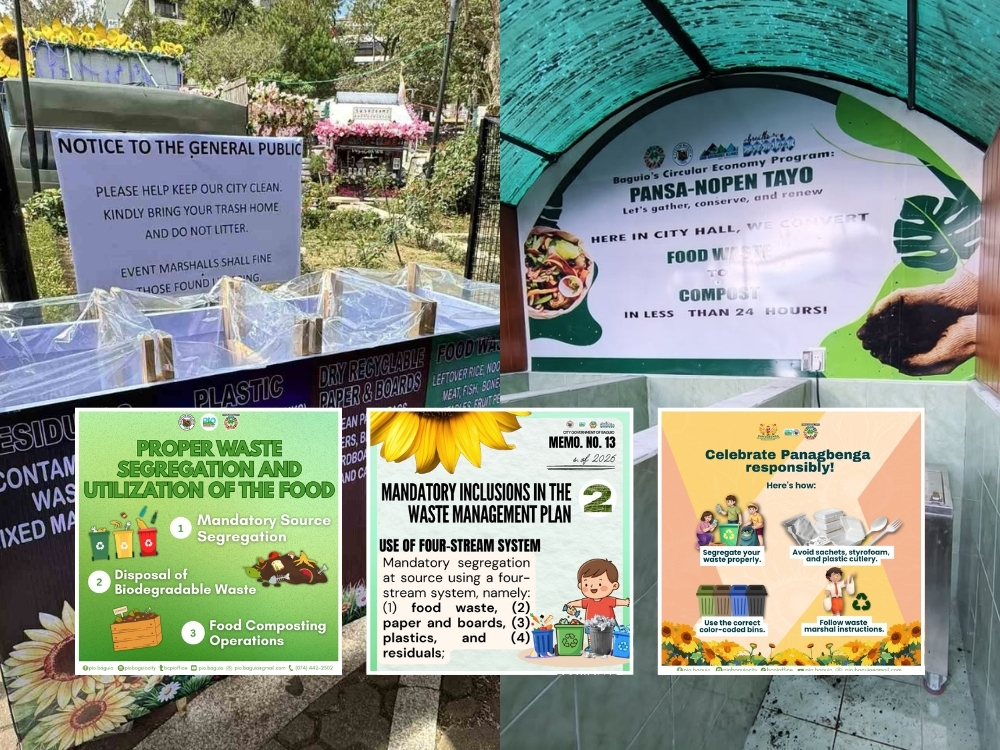 Photo courtesy: Baguio City Public Information Office