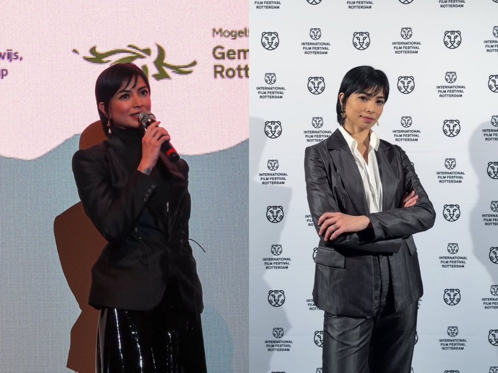 Glaiza de Castro in attendance during the 2026 IFFR in the Netherlands | Glaiza de Castro/IG