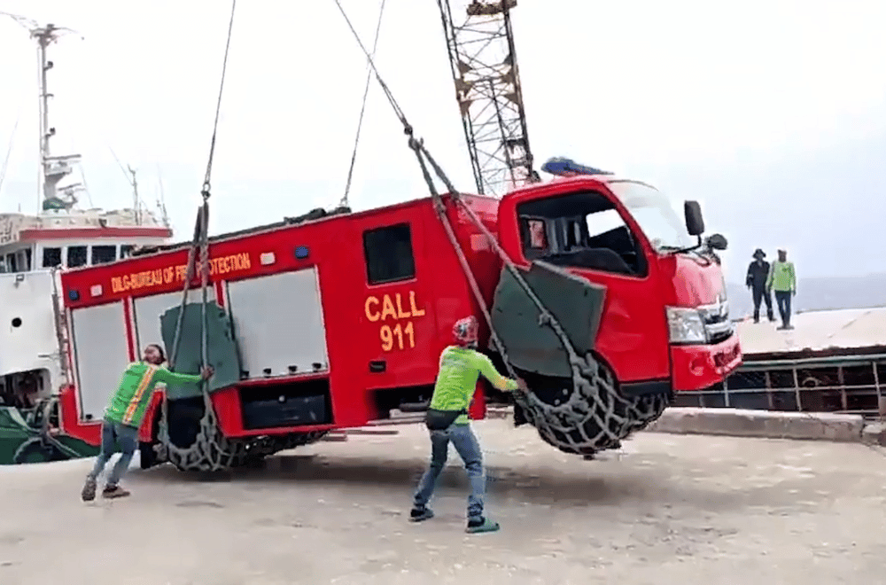 Photo courtesy of FSUPT. Franklin Tabingo/Bureau of Fire Protection-Batanes