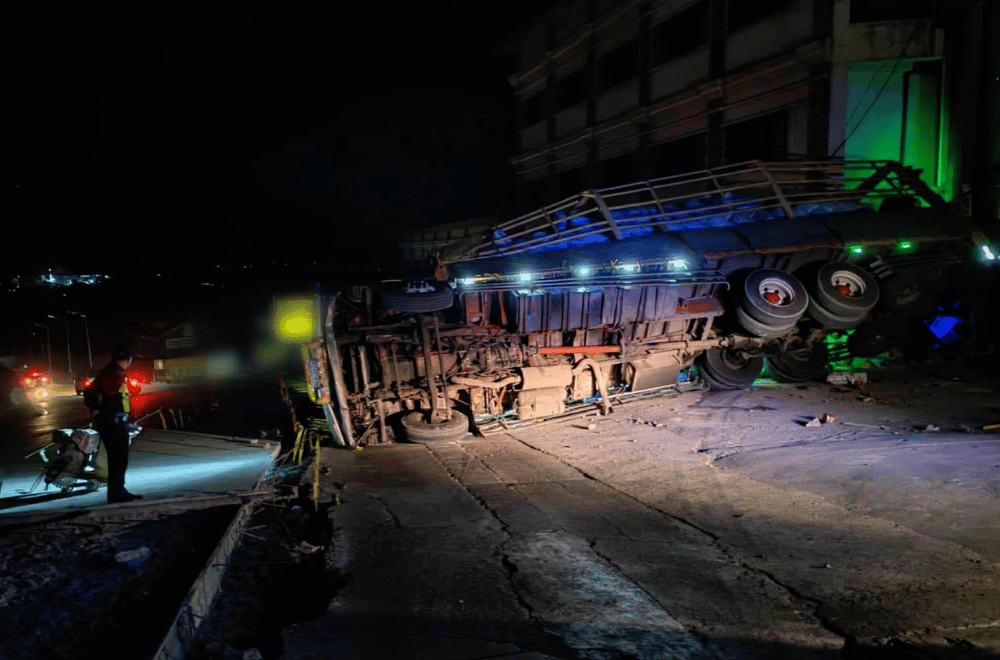 Photo courtesy of Tuba PNP