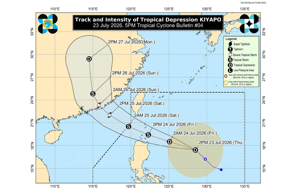 Photo courtesy: DOST-PAGASA