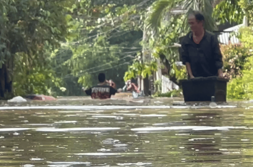 Homes still submerged in Isabela; Farmers devastated