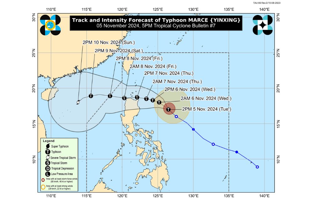 Photo courtesy: DOST-PAGASA