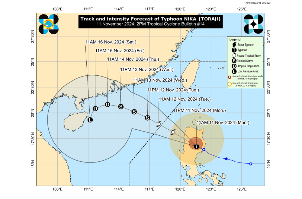 Photo courtesy: DOST-PAGASA