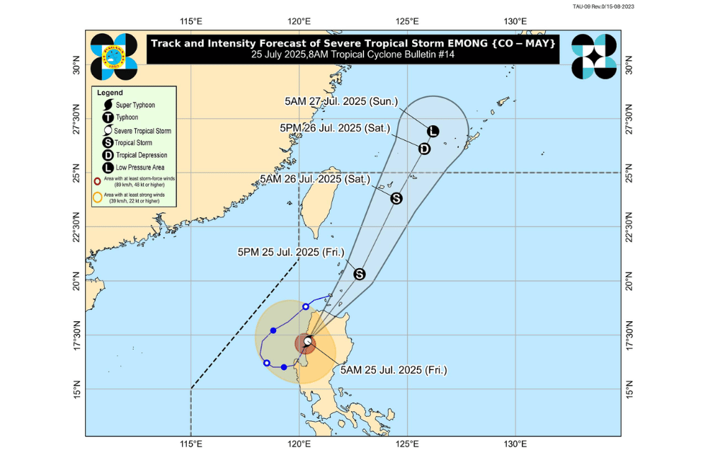 Photo courtesy: DOST-PAGASA