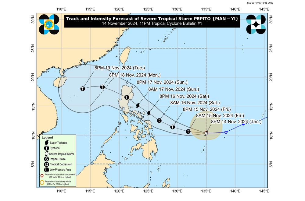 Photo courtesy: DOST-PAGASA