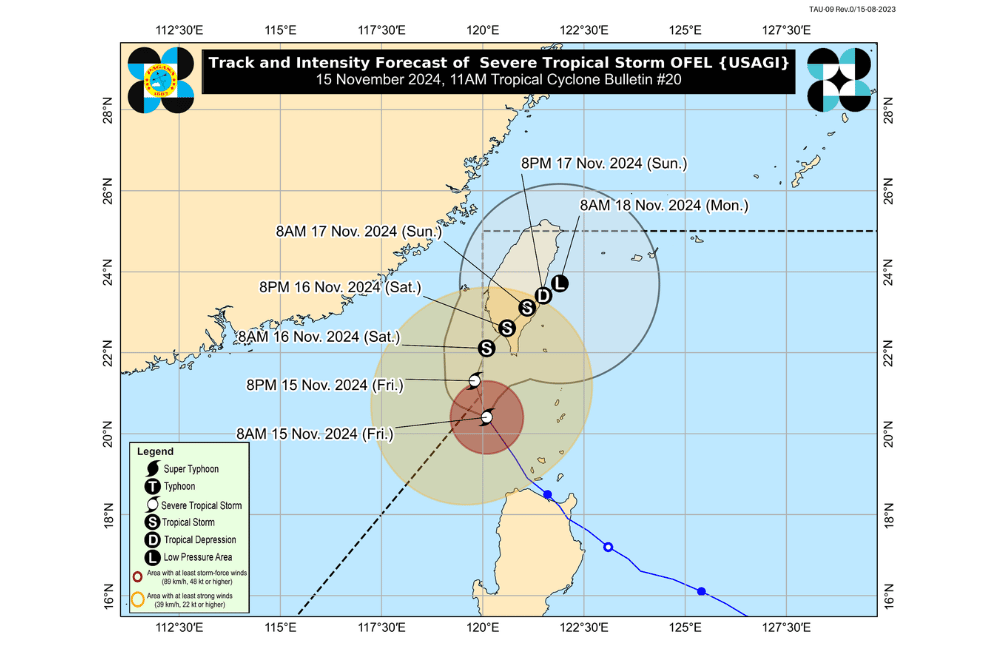 Photo courtesy: DOST-PAGASA