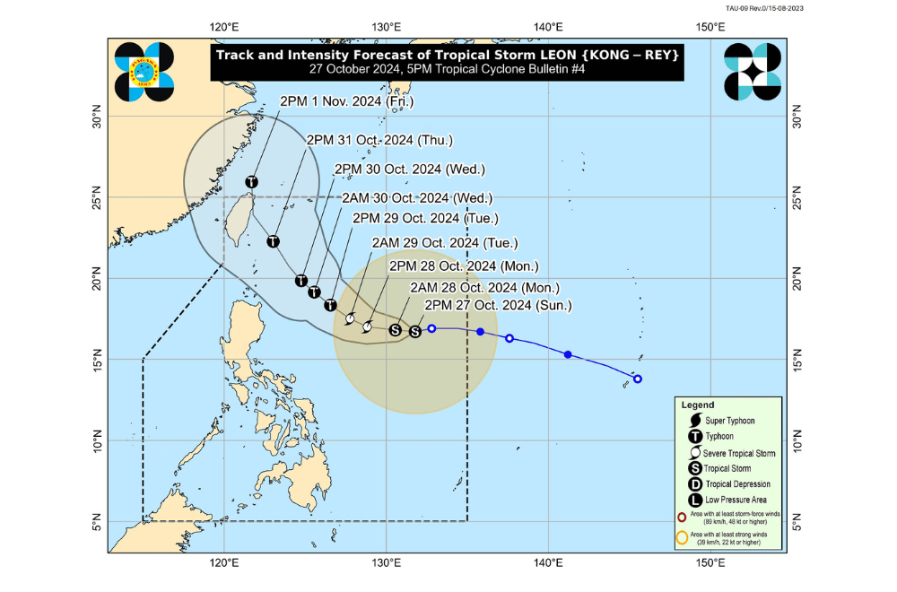 Photo courtesy: DOST-PAGASA